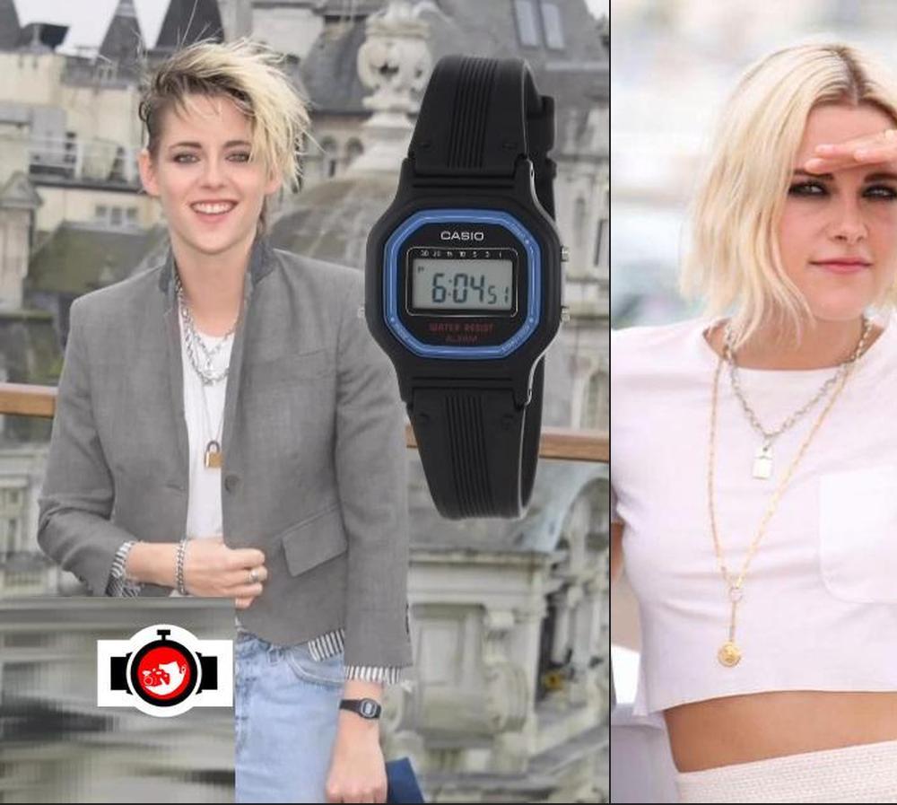Kristen Stewart's Impressive Watch Collection: Embracing Timepiece Elegance with Casio and Chanel